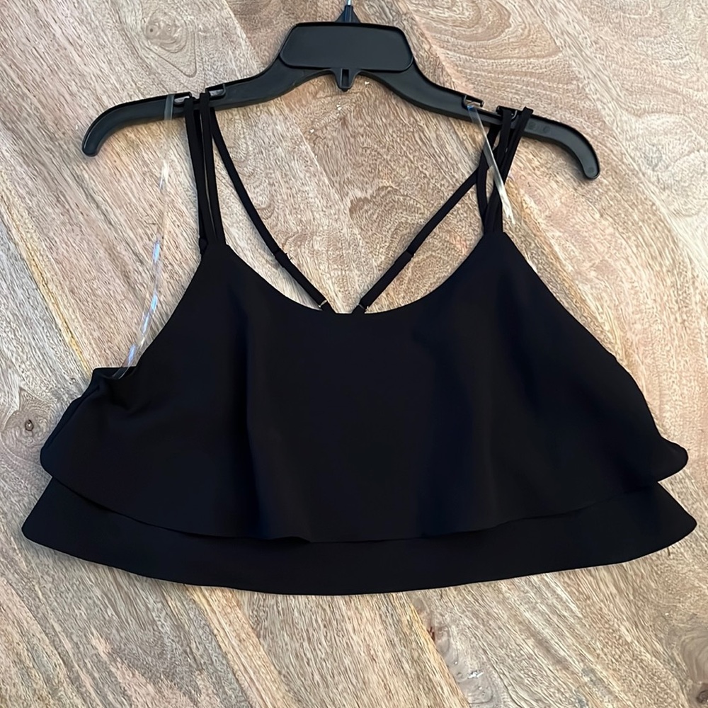 Hanger Crop Top, Size S. Never worn.